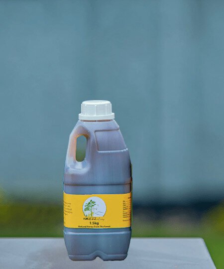 1.5kg natural honey from forest jarcan