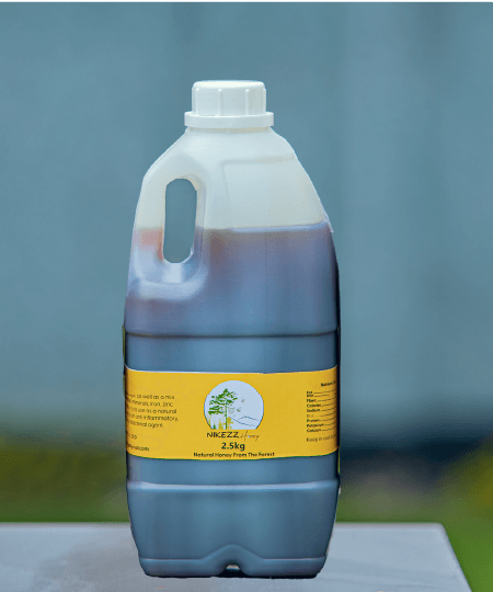 2.5kg natural honey from forest jarcan