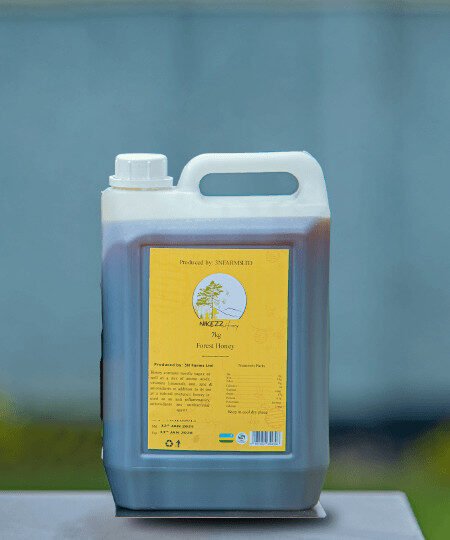 7kg natural honey from forest jarcan